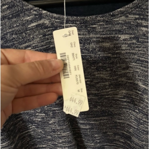 J Crew marled mixed media sweater - Picture 4 of 4